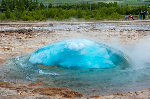 istock Strokkur geyser, Iceland 179494114