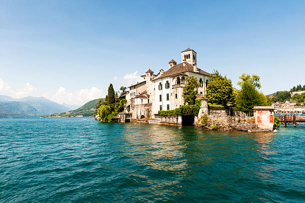istock San Guilio Island on Lake Orta 179494350