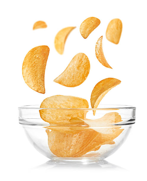 istock Bowl of potato chips 179494628