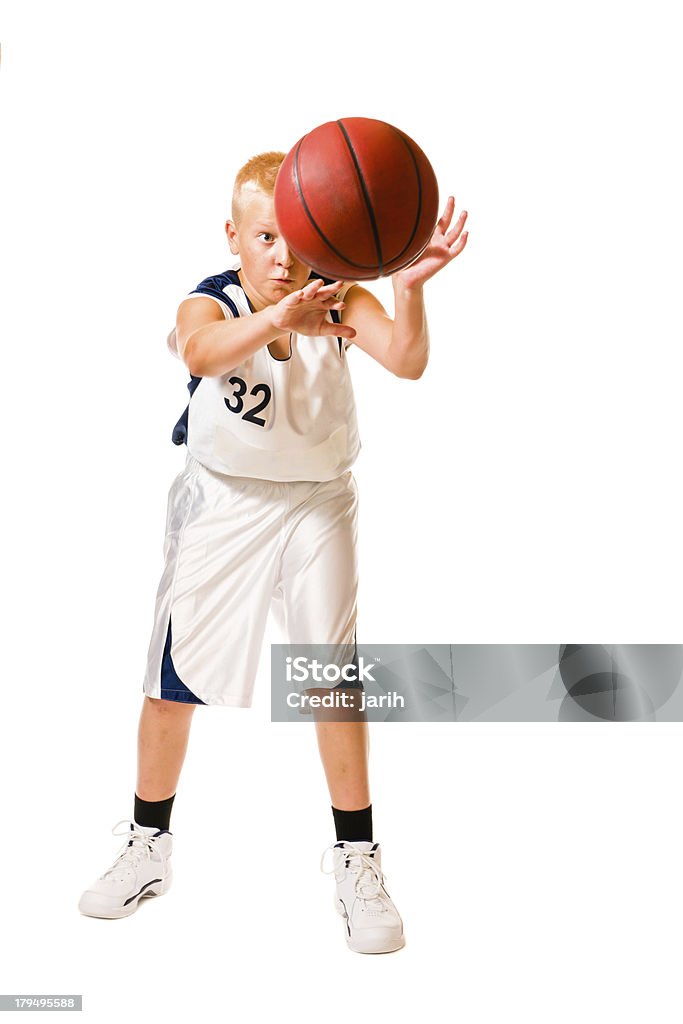 Jogador de basquetebol - Royalty-free Atividade Foto de stock