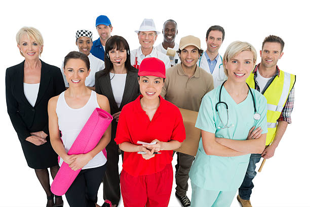istock Group of People With Different Occupations 179495911
