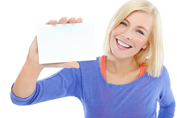 istock Her lovely smile alongside your product 179497728