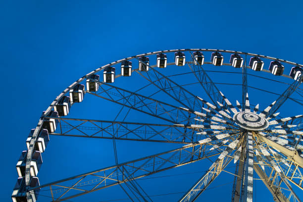 istock Ferris Wheel in Budapest, Hungary 1794978816