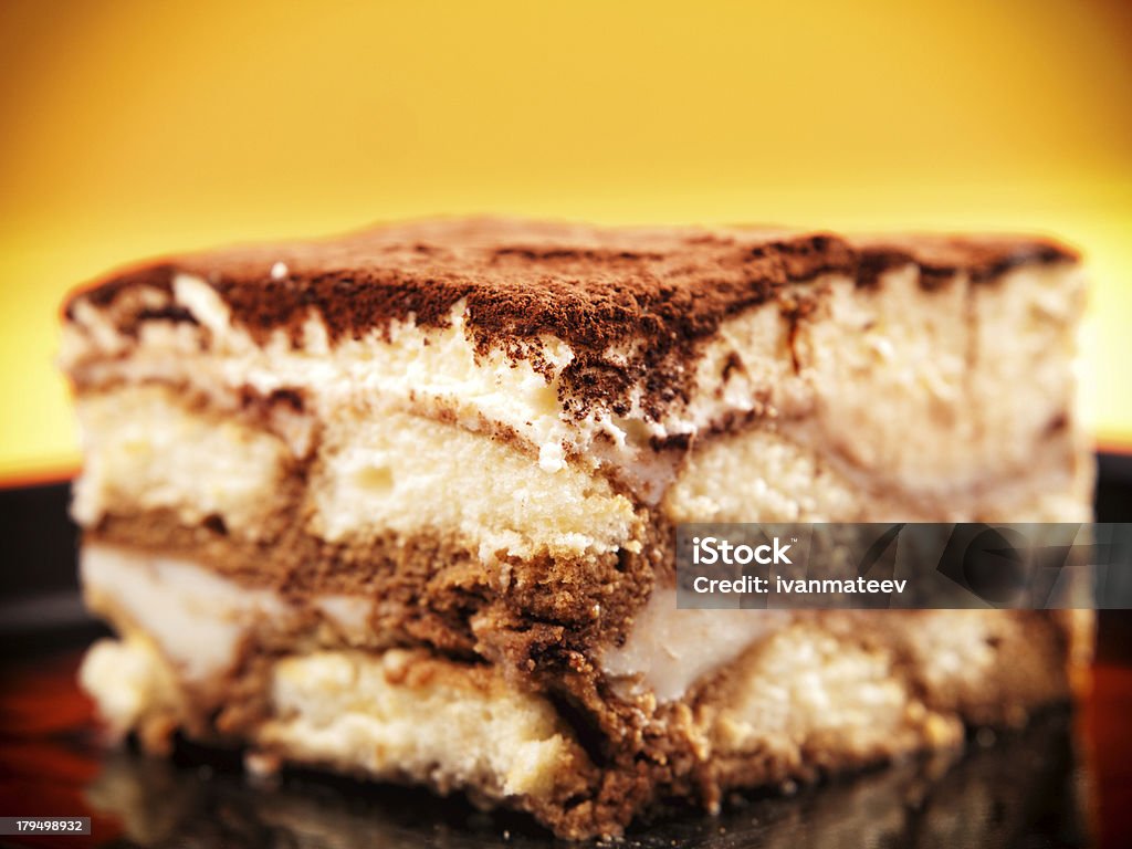 Tiramisù - Foto stock royalty-free di Alimentazione non salutare