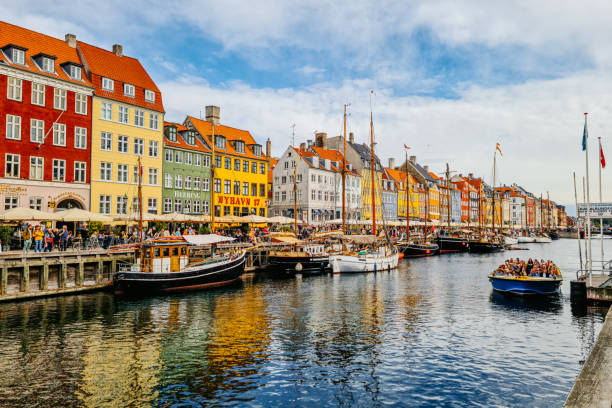 istock Nyhavn Canal In Copenhagen In Denmark 1795005159