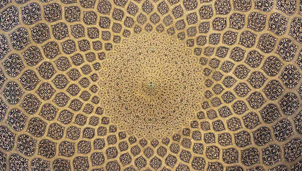 Original photo taken in Sheikh Lotfollah Mosque, Isfahan, Iran.