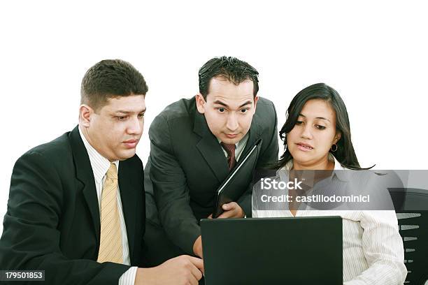 Business Team Looking Shocked And Worried Stock Photo - Download Image Now - Accidents and Disasters, Adult, Anxiety