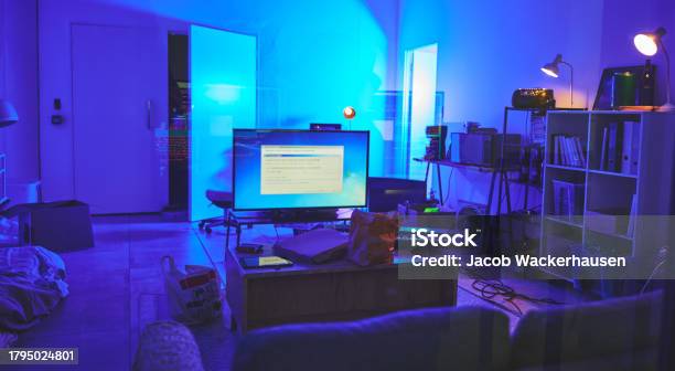Programming Room Information Technology Or Tv In House For Software ...