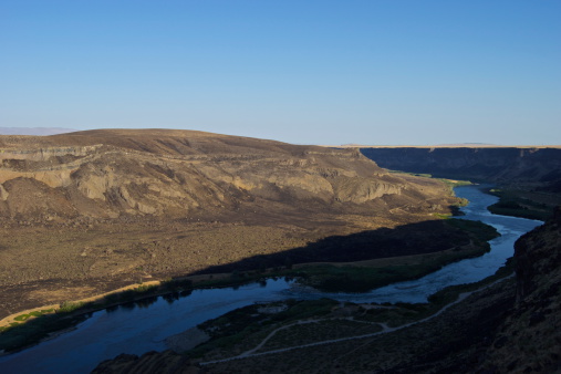Southwestern Idaho's Snake River Canyon.