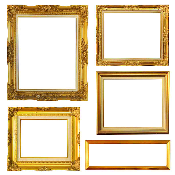 istock Vintage picture frame 179503332