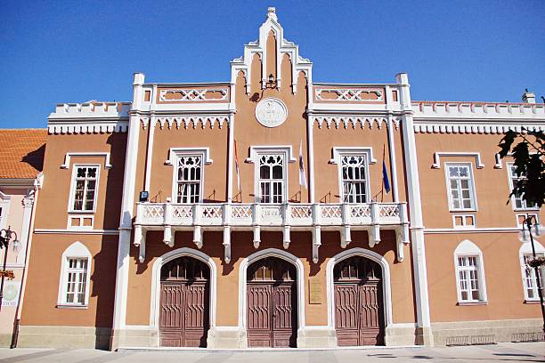 istock Municipal building Vrsac 179503596