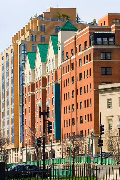 istock Washington DC. New buildings 179503652