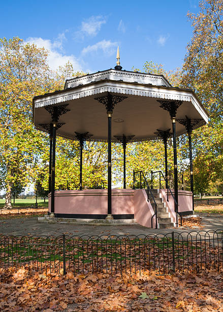 istock Bandstand in Hyde Park - London, England 179503947