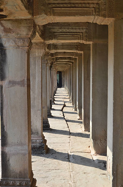 istock Corridor  Angkor Wat Cambodia 179504168