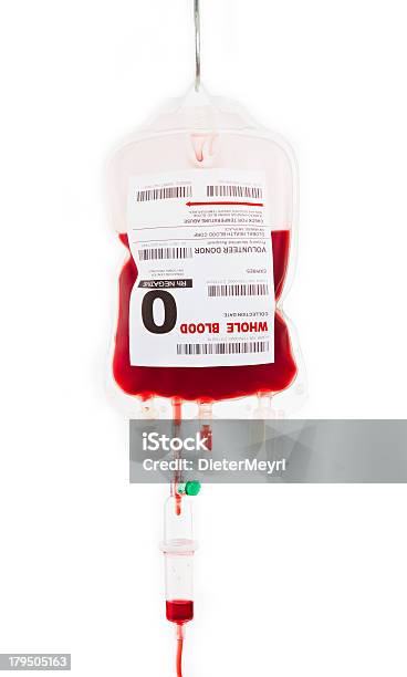 Blut Transfusion Stockfoto und mehr Bilder von Blutkonserve - Blutkonserve, Niemand, Blutgruppe