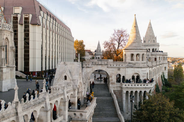 istock Fisherman's bastion, Budapest, Hungary, Easter Europe 1795063048