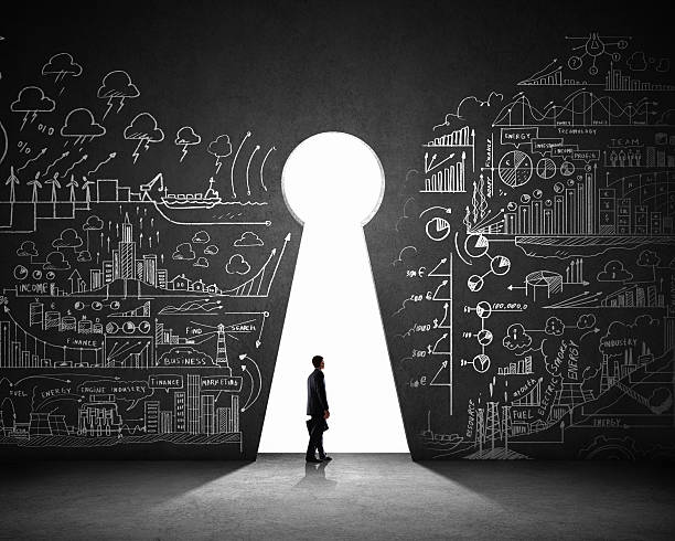 istock A businessman standing by a business plan concept 179506605