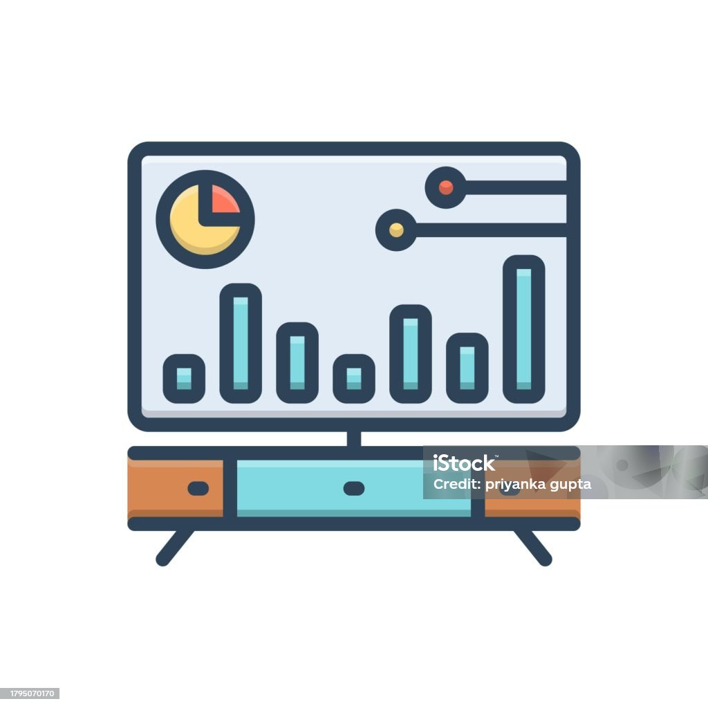 Chart Bar Graph Stock Illustration - Download Image Now - Analyzing ...