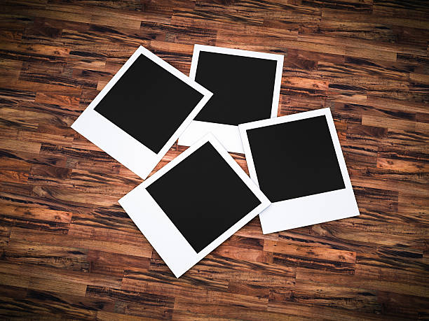 istock Photo frames on wooden floor 179507087