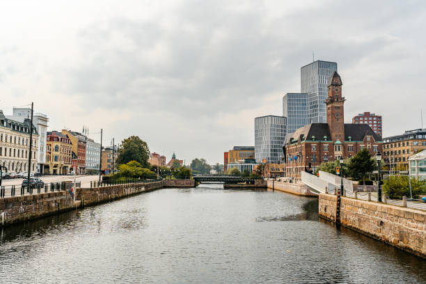 istock Quayside In Malmo In Sweden 1795075716