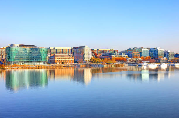 istock Washington D.C. skyline along the Anacostia River 1795080120