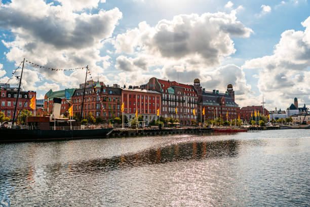 istock Quayside In Malmo In Sweden 1795082814
