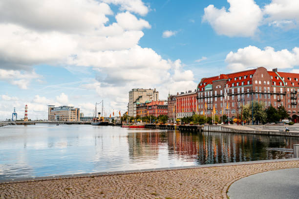 istock Quayside In Malmo In Sweden 1795083893