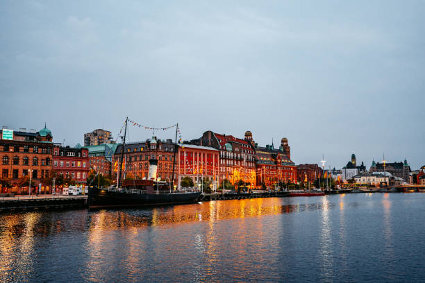 istock Quayside In Malmo In Sweden 1795084946