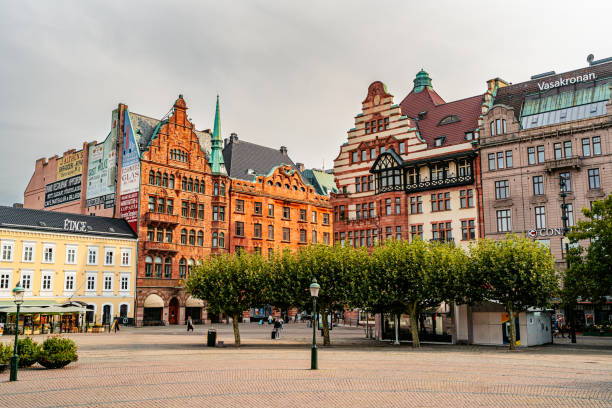 istock Stortorget Square In Malmo In Sweden 1795088197