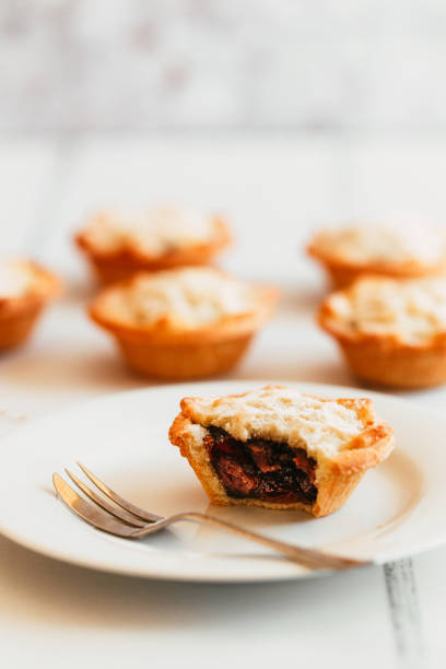 istock Display of fresh mince pies on the table 1795092737