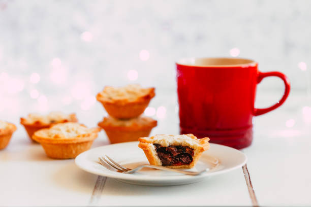 istock Display of fresh mince pies on the table 1795092857