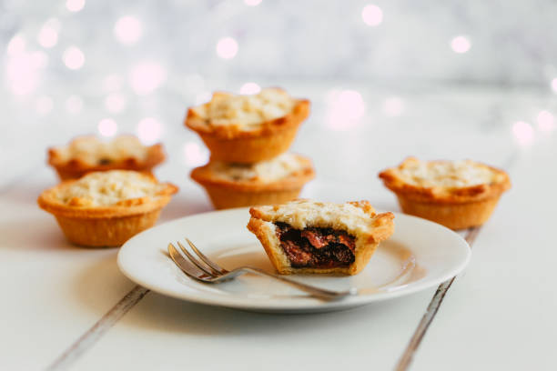 istock Display of fresh mince pies on the table 1795092904