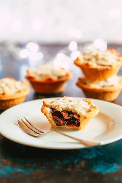 istock Display of fresh mince pies on the table 1795093252
