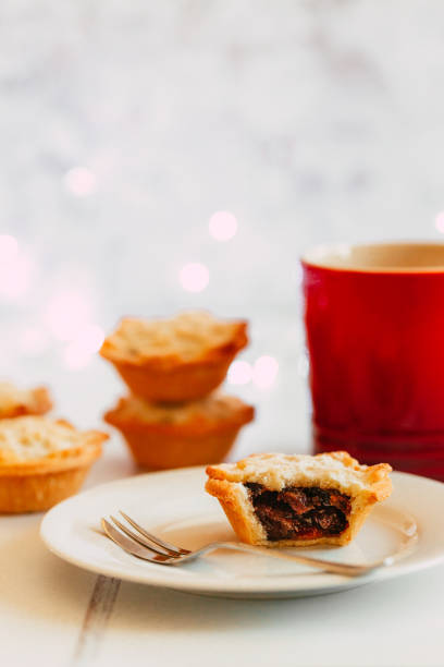 istock Display of fresh mince pies on the table 1795093788