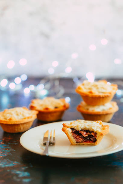 istock Display of fresh mince pies on the table 1795093802