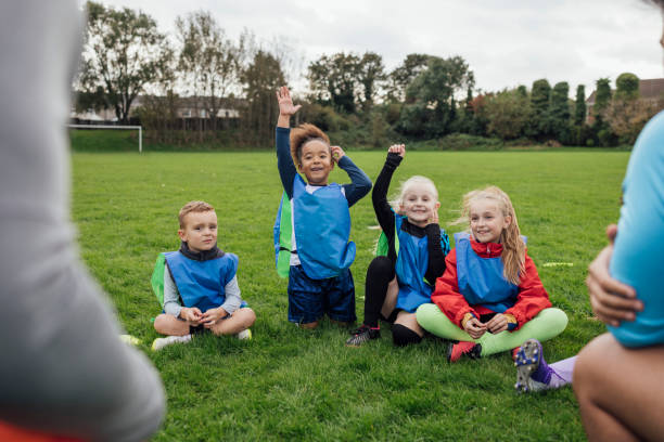 istock Questions at Football Training 1795099836