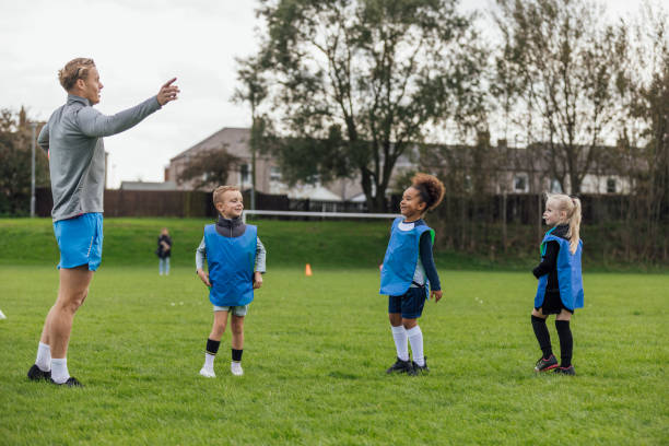 istock Directing My Football Students 1795102527