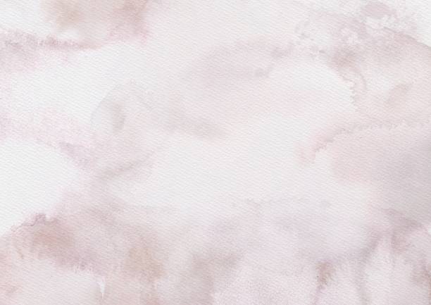 istock Pink Blob Watercolor Texture Backgrounds, Pink pastel artistic element for templates invitation card design 1795117140