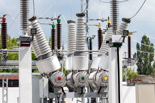 istock Electric power substation 179511760