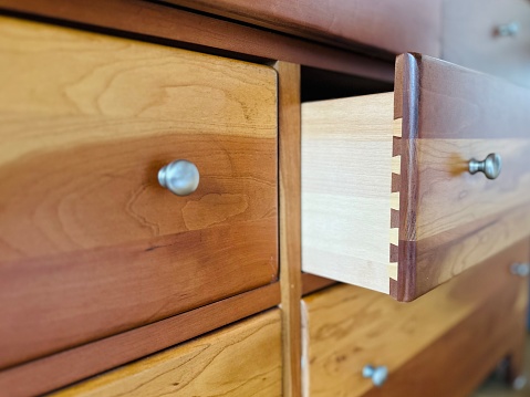 Dresser Drawer with dovetails