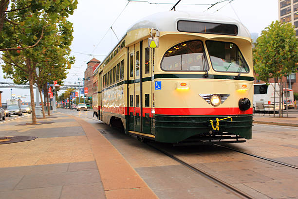 istock San Francisco: Historical Street Car 179514028