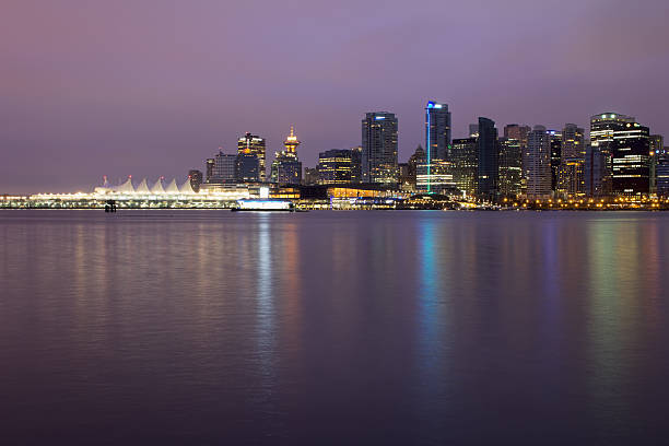 istock Vancouver BC City Skyline at Dawn 179514397
