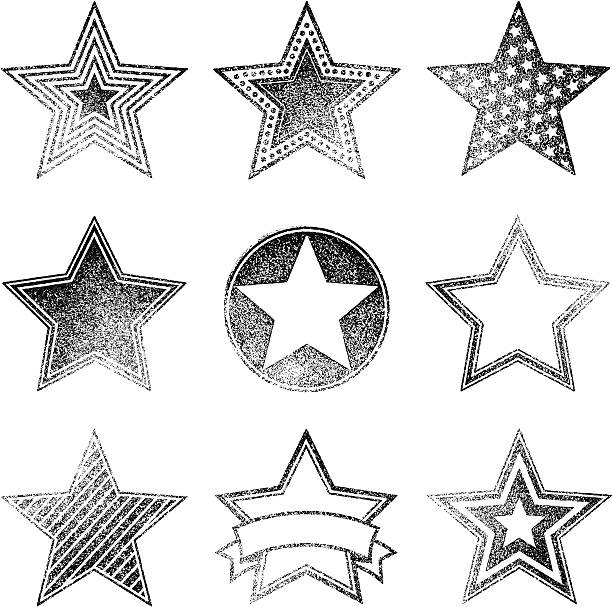 29,700+ Star Stamp Stock Illustrations, Royalty-Free Vector Graphics & Clip  Art - iStock