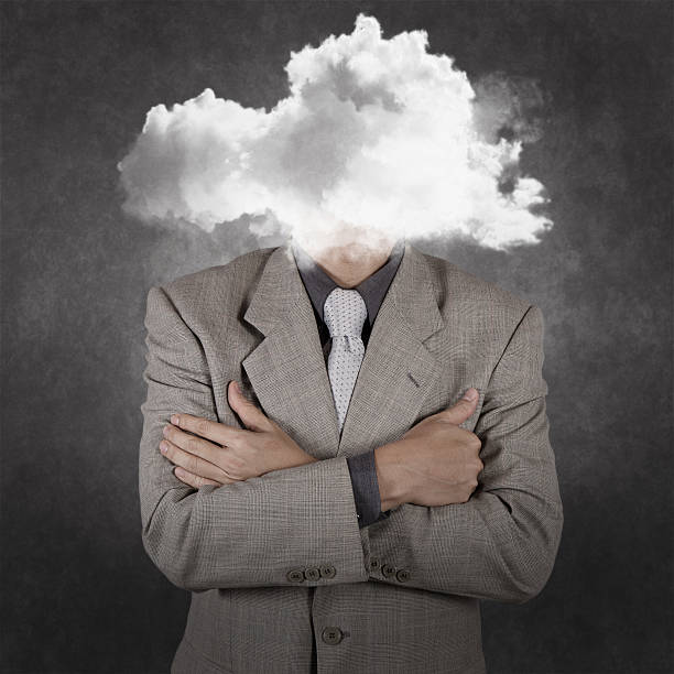istock businessman with head in the clouds 179514548