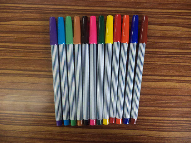 istock Colorful markers pens 179514827