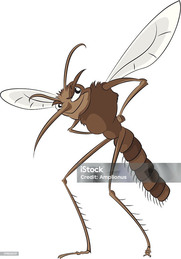 Bad mosquito - Royalty-free Bijten vectorkunst Bad mosquito - Royalty-free Bijten vectorkunst