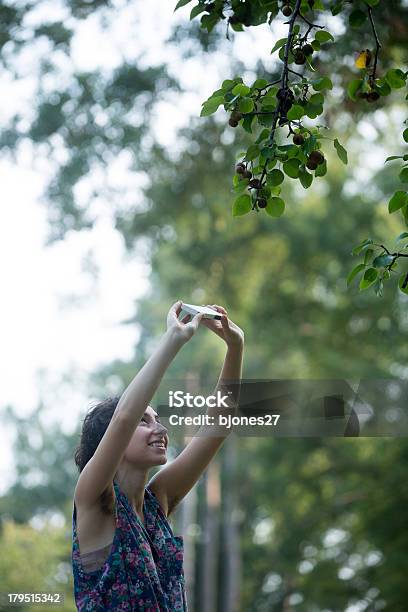 若い女性の写真を撮り携帯電話のカメラ - 1人のストックフォトや画像を多数ご用意 - 1人, 20-24歳, 20代