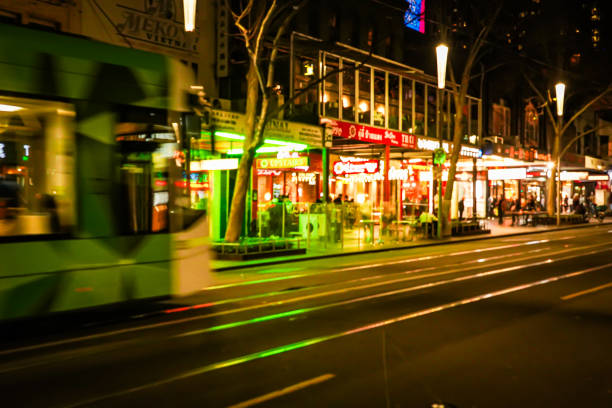 istock City lights in Melbourne 1795157493