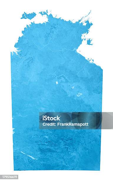Północne Terytorium Mapy Topograficznej Puste - zdjęcia stockowe i więcej obrazów Australia