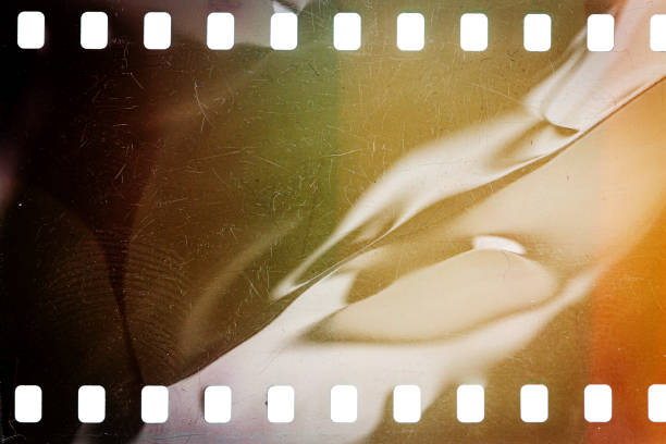 istock Dusty and grungy 35mm film texture or surface 1795171493